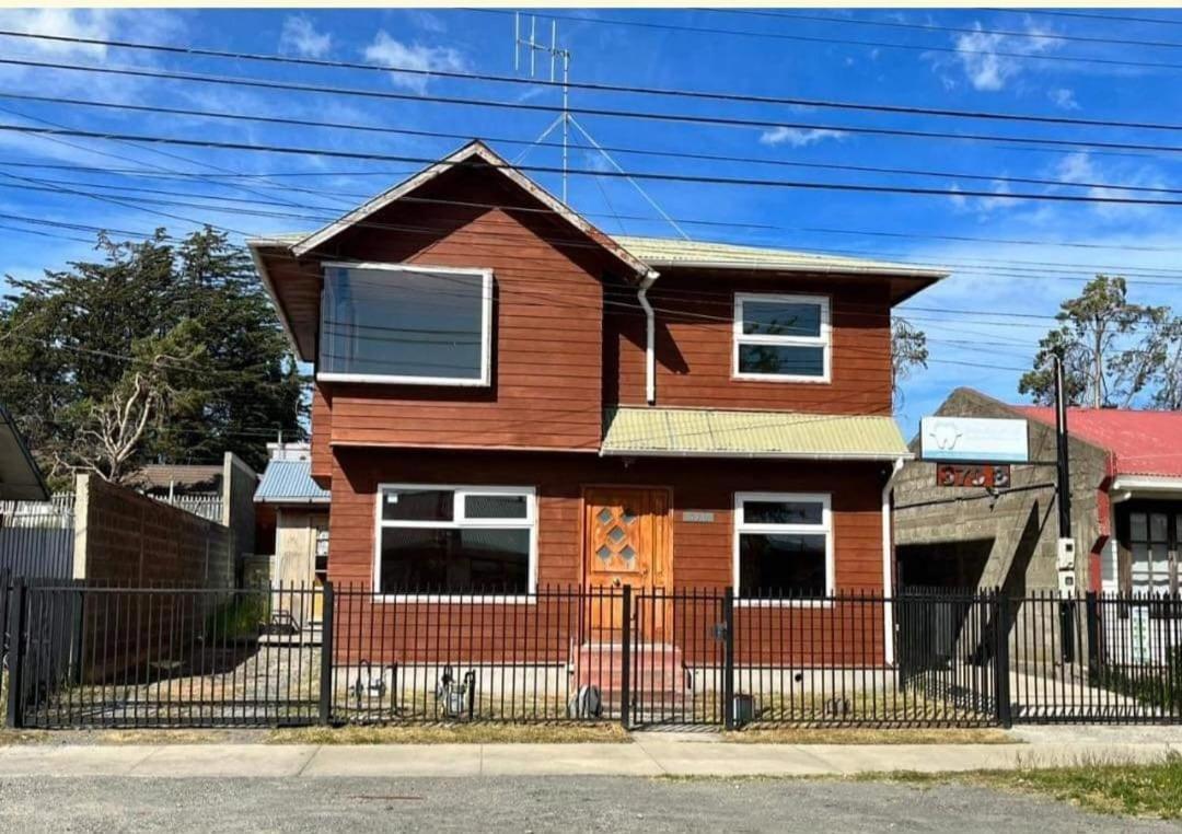 Casa Luna Natales Puerto Natales Bagian luar foto